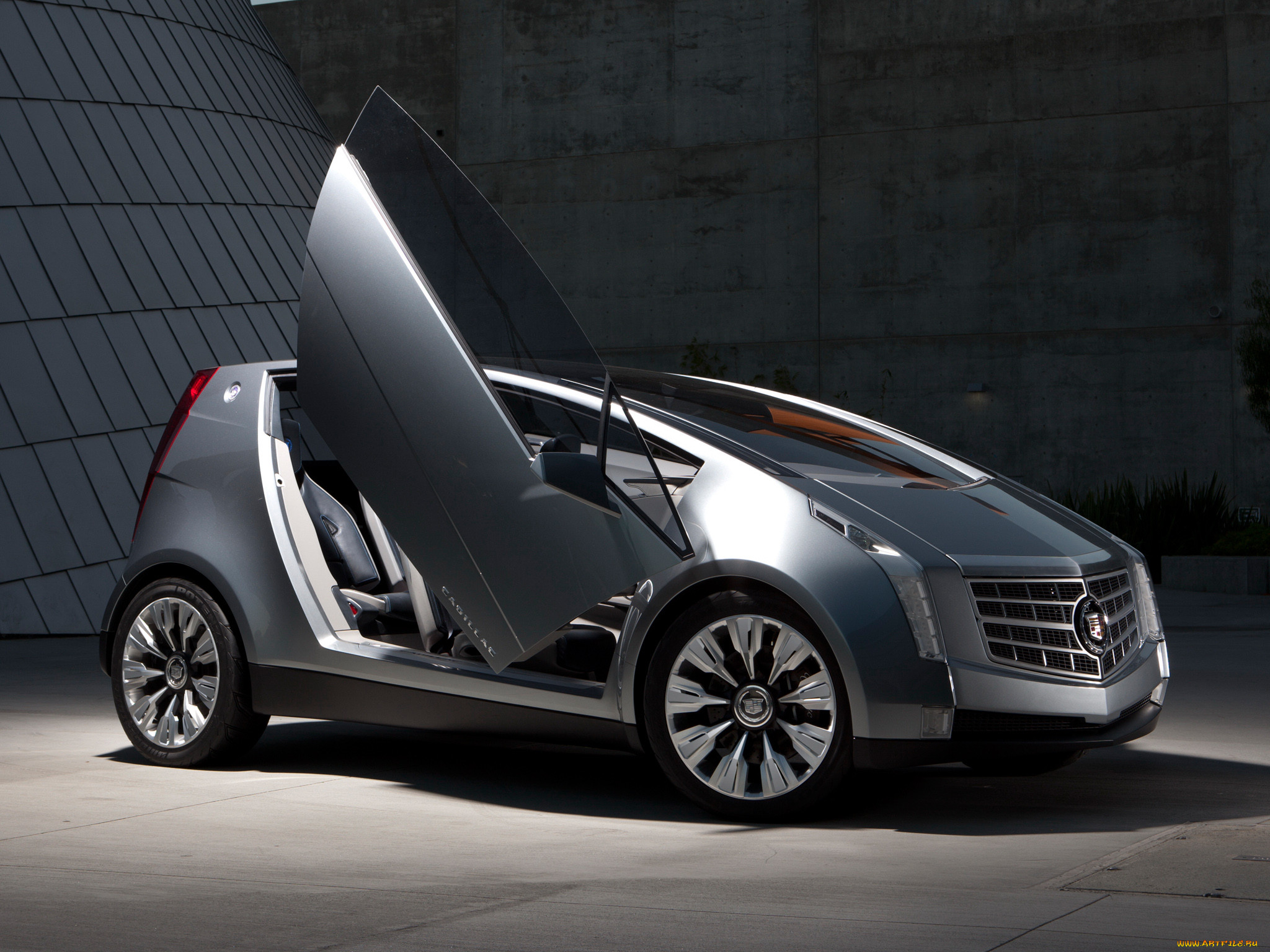 urban, luxury, concept, 2010, , cadillac